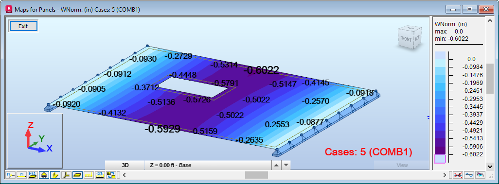 Display Slab Results on Maps