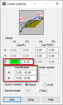 Apply Load Cases