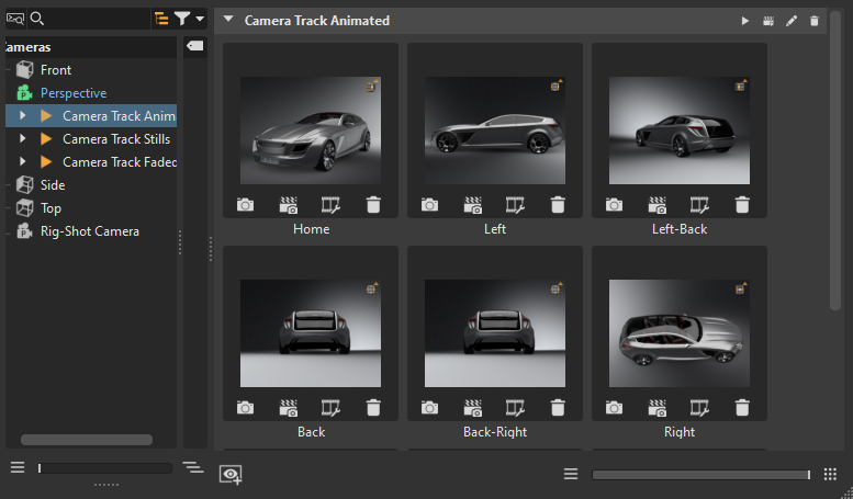 Camera Track