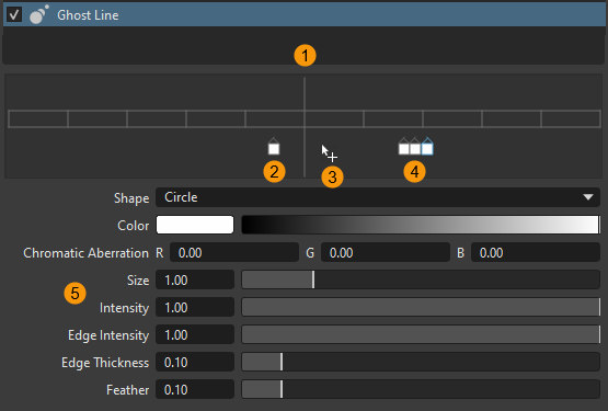 Ghost Line Editor