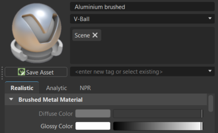 Attributes editable
