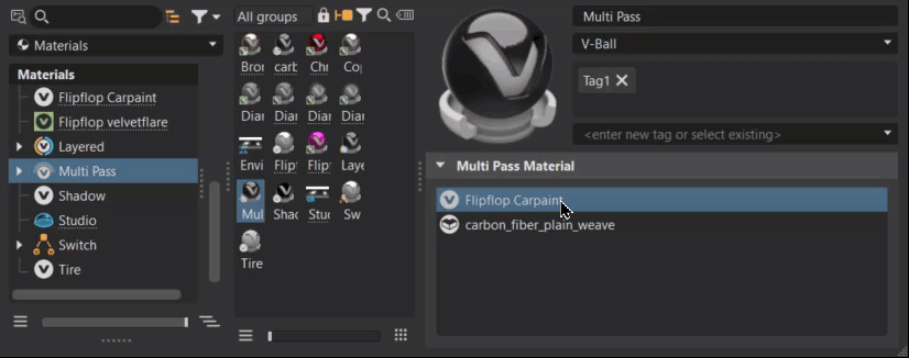 Select Child option