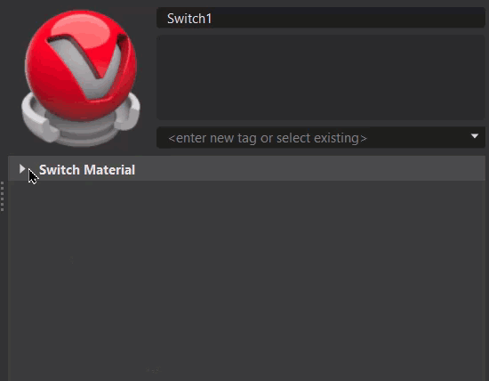 List of switch material variants