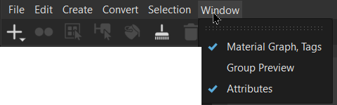 Menu Bar