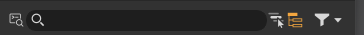 Search Bar and Filter