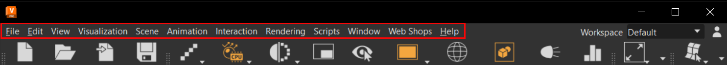 Menu Bar