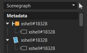 Scenegraph icons
