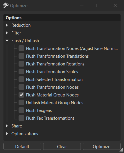 Optimizer