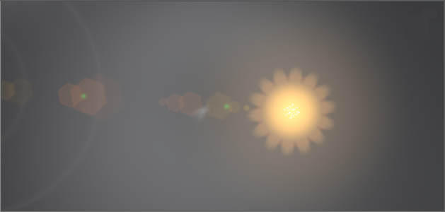 Starburst Shape Blade
