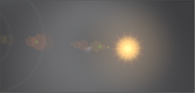 Starburst Shape Example