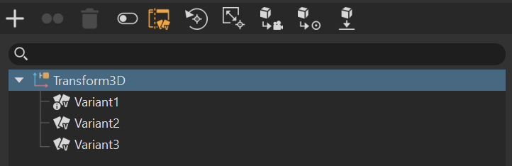 Options Enabled to reveal columns