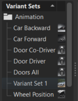 Variant Sets List