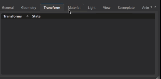 Tabs in the Vsets module