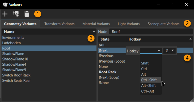 Variants module