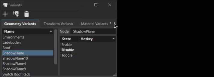 Variants Module