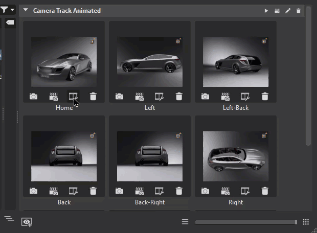 Camera Tracking Animation