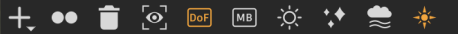 DoF button