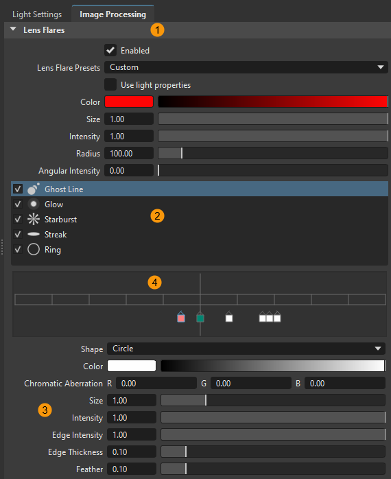 Light Editor Image Processing