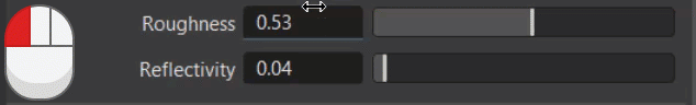 Animation of LMB-click