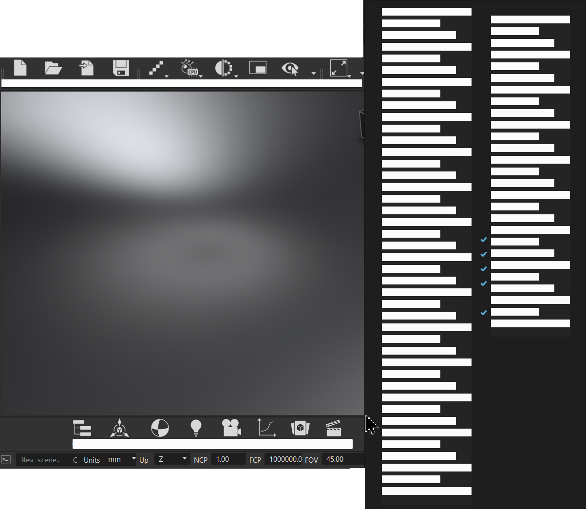 Module and editor shortcut
