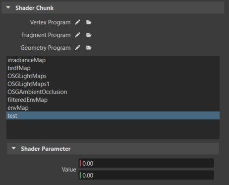 Parameter List