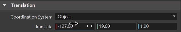 Animation of 3 different methods for changing the value for multi-selected objects