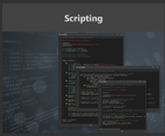 Scripting card