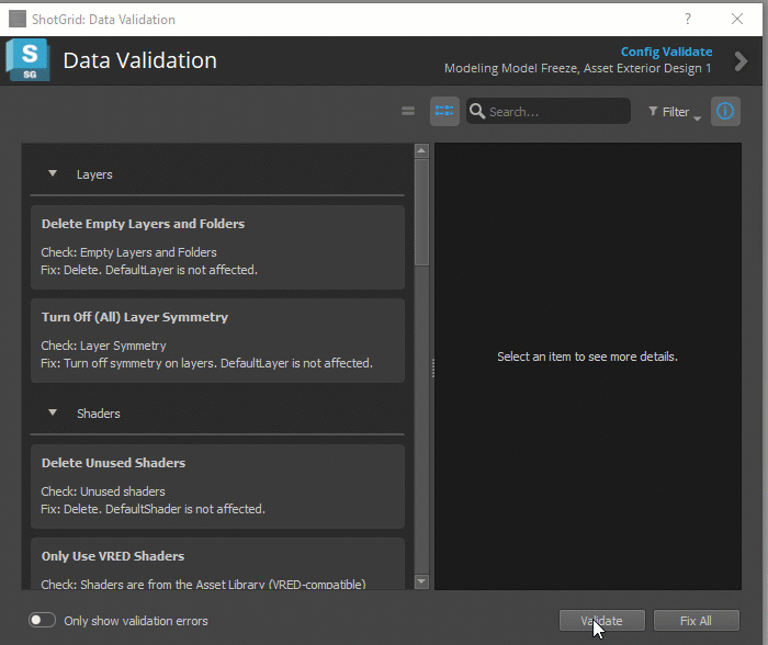 Resolving issues workflow
