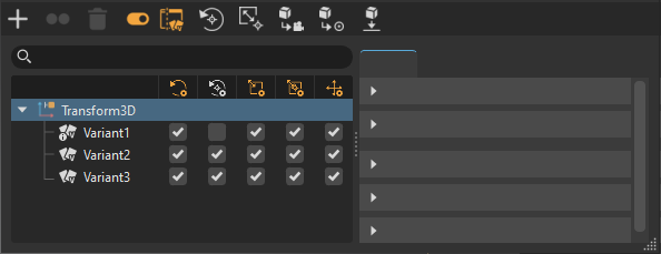 2024.2 Transform Variants icons