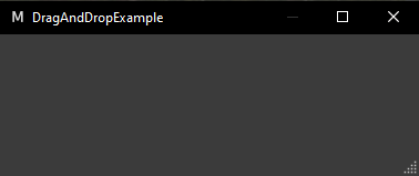 DragAndDropExample example dialog