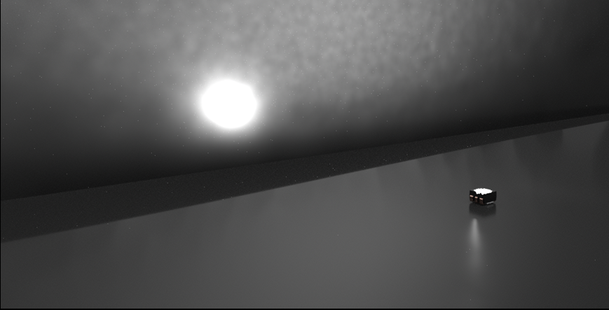 ray lights can be rendered in the GPU Raytracer