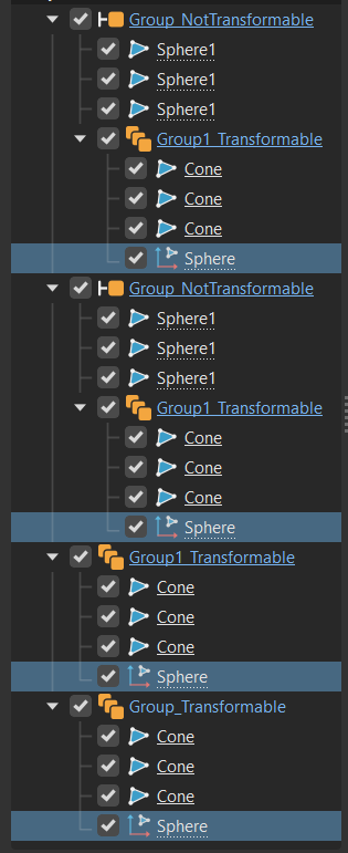 Example of Select All Clones