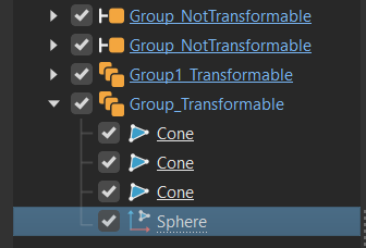 Example before using Select All Clones