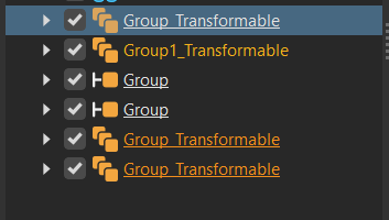 Example before using Select All Clones