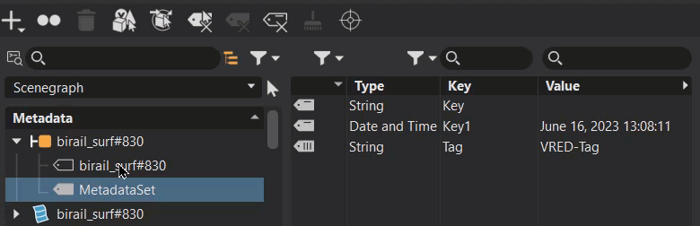 Original Node Structure and Delete All Entries Node Structure
