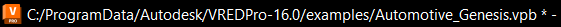 Modified unsaved smart reference