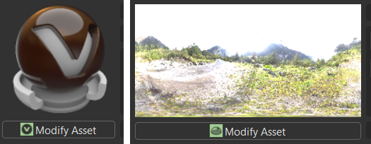 Asset material and environment