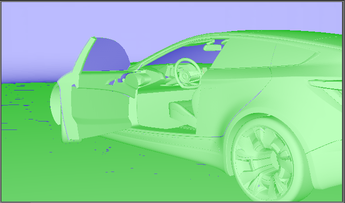 Blue Normals