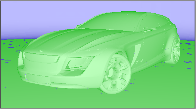 Green Normals