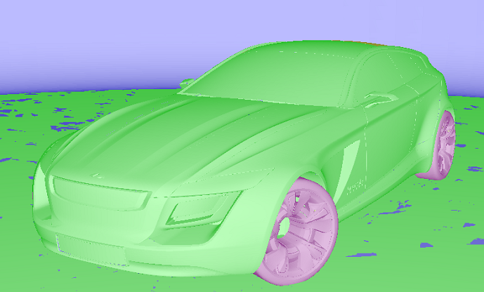 Magenta Normals