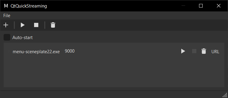 QtQuickStreaming