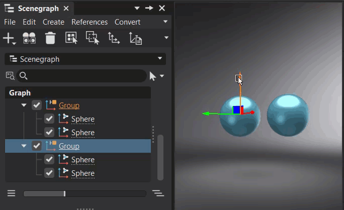 Transformable Clone Root disabled