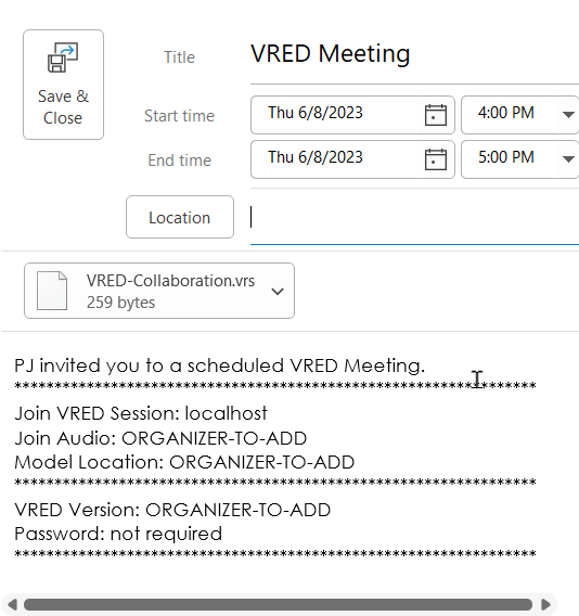 Email Invite New