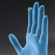Special geometry used as a sensor to detect things