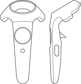 HTC VIVE Controller