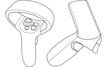 HTC VIVE Cosmos Controller