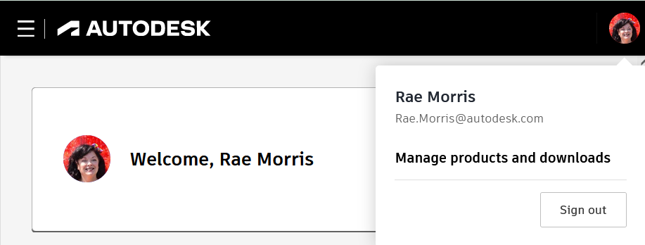 Manage products and download