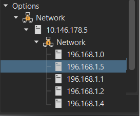 Cluster Node not accessible