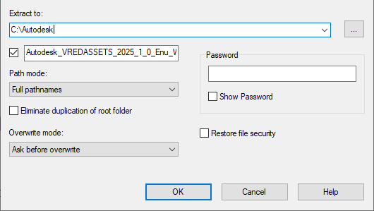 Browser Download button