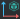 Transformed volume node icon